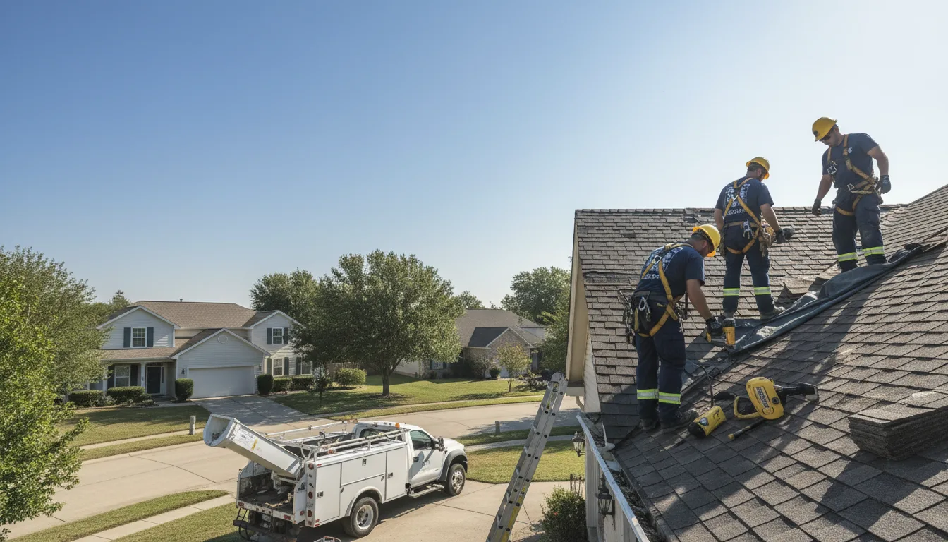 Emergency Roof Repair in Glendale, AZ near me
